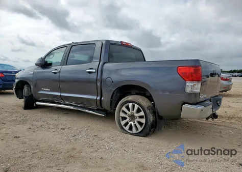 2012 Toyota Tundra Crewmax Limited from USA, damaged, VIN 5TFHW5F18CX266053